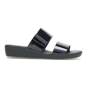 Hush Puppies Women's Brite Jells Slide Women 10 M Black